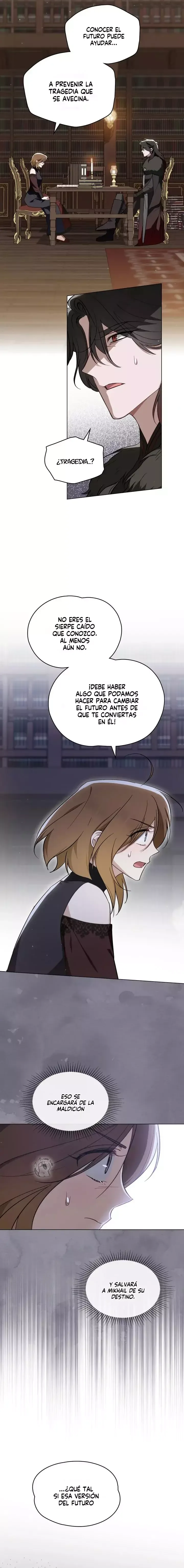 Espada de Evangeline Capítulo 69 en Línea - página 7