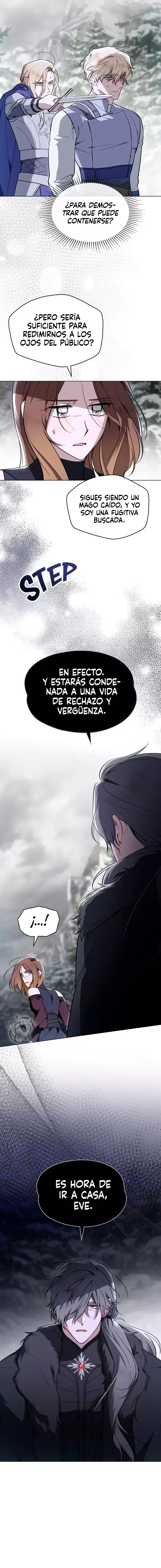 Espada de Evangeline Capítulo 75 en Línea - página 5