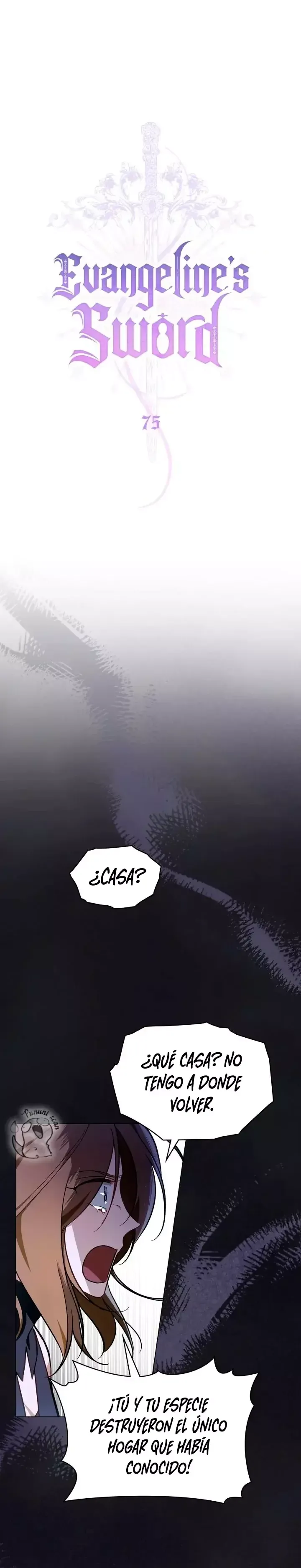 Espada de Evangeline Capítulo 75 en Línea - página 6