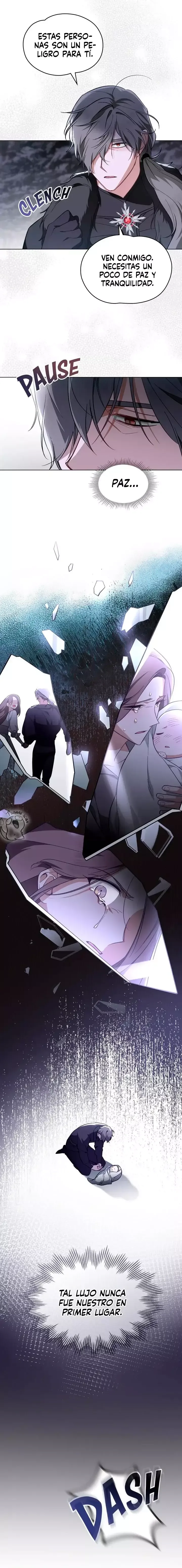 Espada de Evangeline Capítulo 75 en Línea - página 9