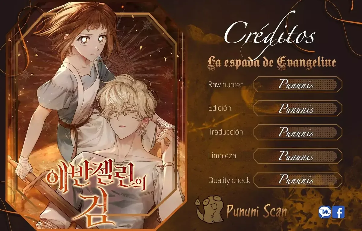 Espada de Evangeline Capítulo 78 en Línea - página 1
