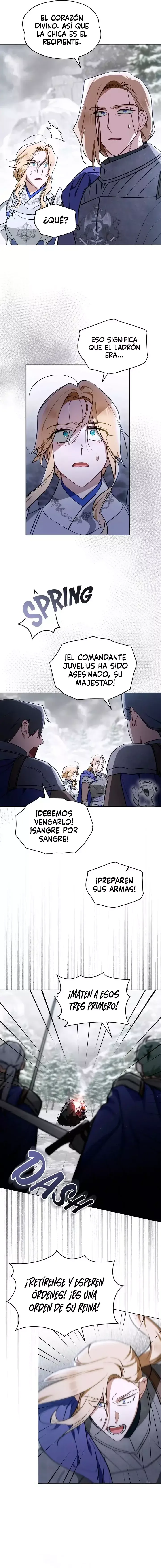 Espada de Evangeline Capítulo 78 en Línea - página 11