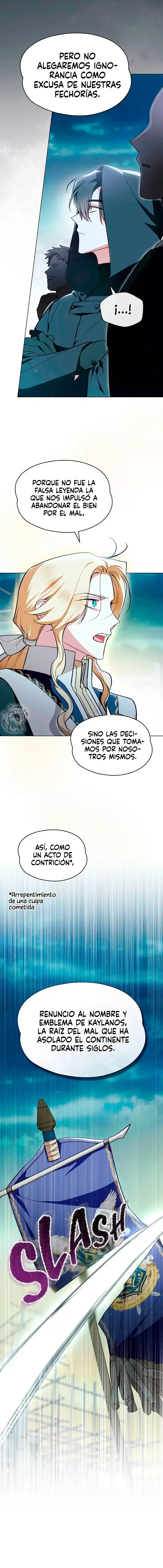 Espada de Evangeline Capítulo 81 en Línea - página 5