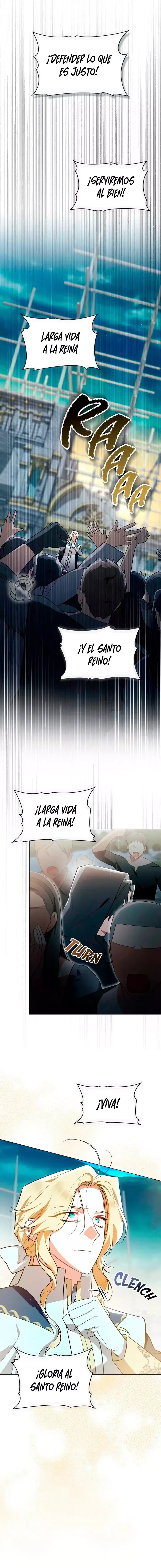 Espada de Evangeline Capítulo 81 en Línea - página 7