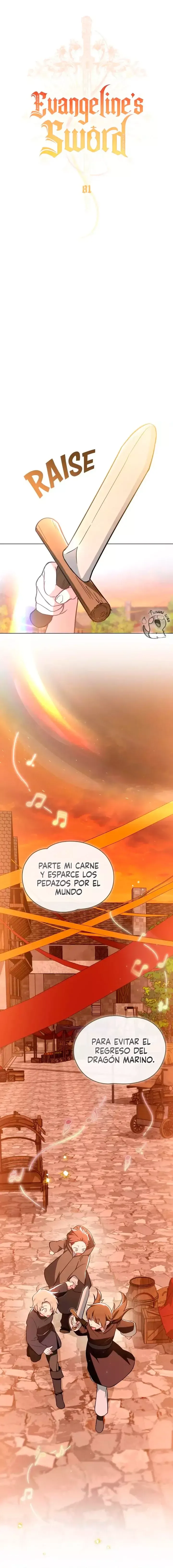 Espada de Evangeline Capítulo 81 en Línea - página 8