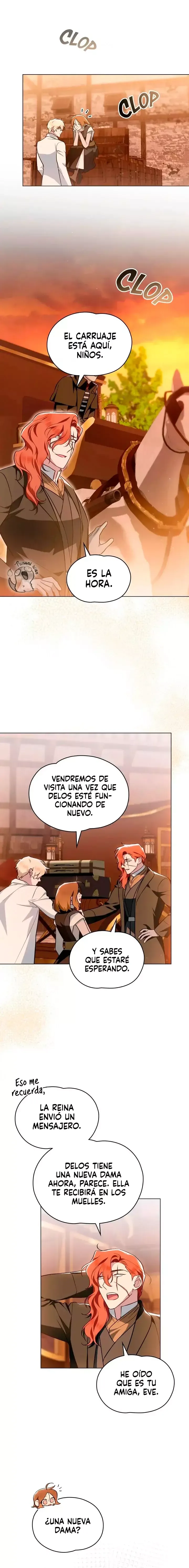 Espada de Evangeline Capítulo 81 en Línea - página 10