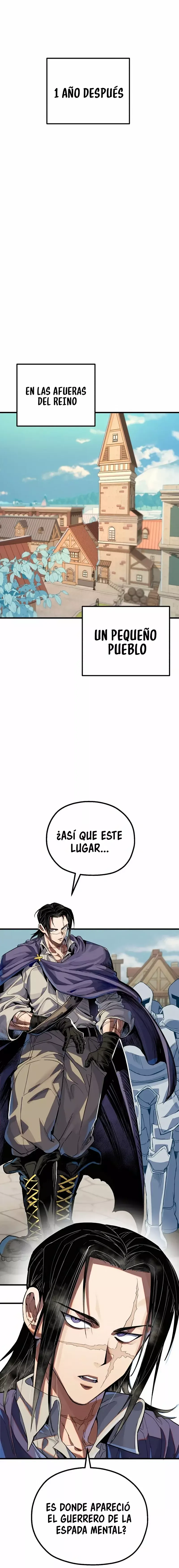 Espada del guerrero de la mente Capítulo 1 en Línea - página 8