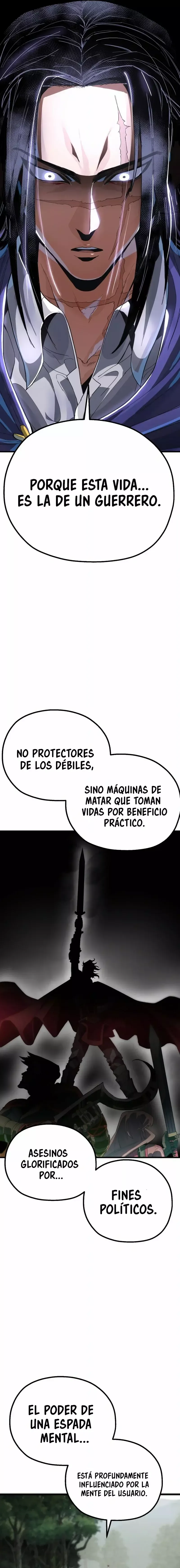 Espada del guerrero de la mente Capítulo 1 en Línea - página 34