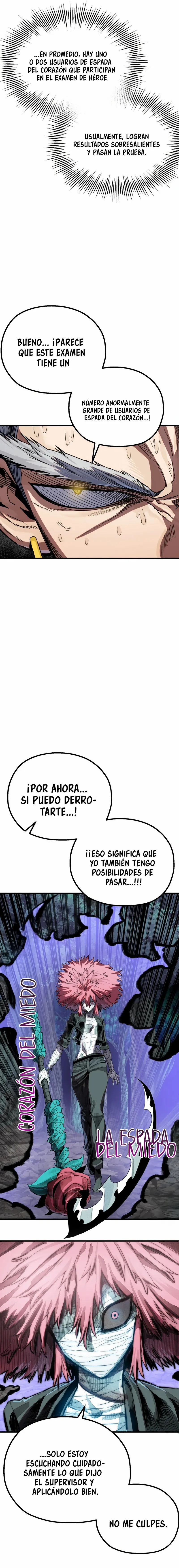 Espada del guerrero de la mente Capítulo 17 en Línea - página 21