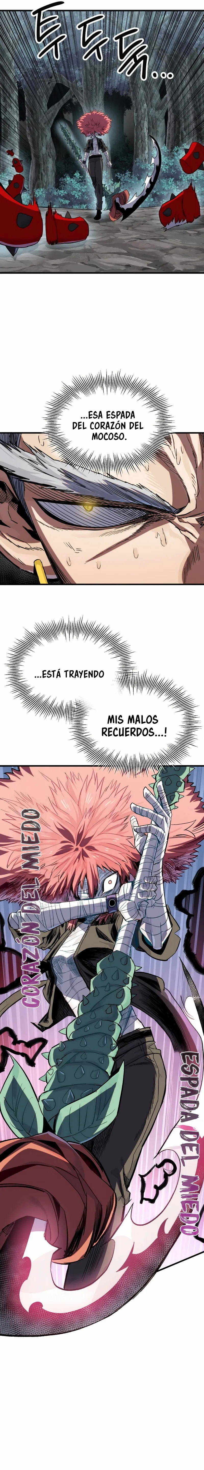 Espada del guerrero de la mente Capítulo 18 en Línea - página 11