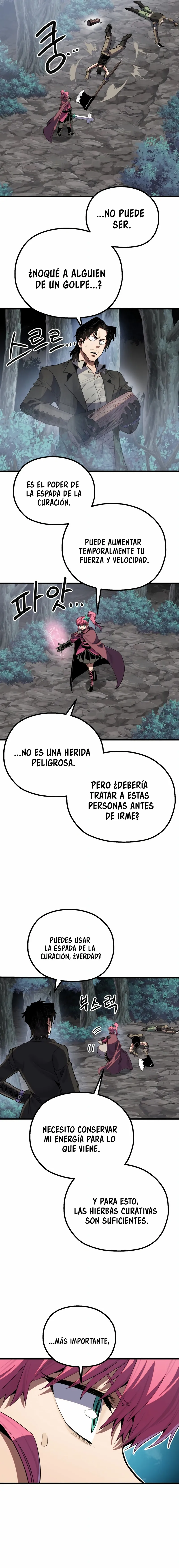 Espada del guerrero de la mente Capítulo 18 en Línea - página 15