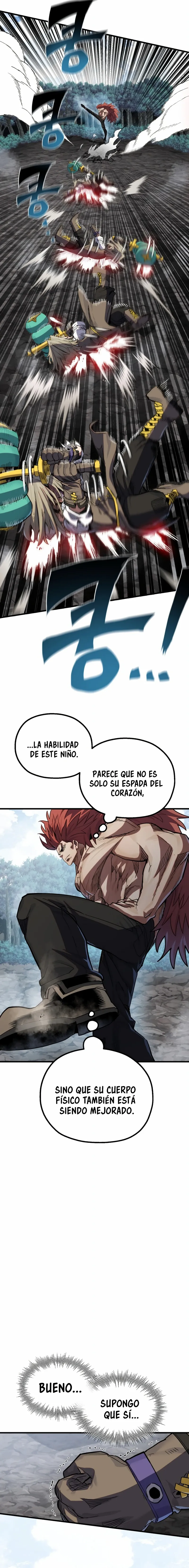 Espada del guerrero de la mente Capítulo 18 en Línea - página 21