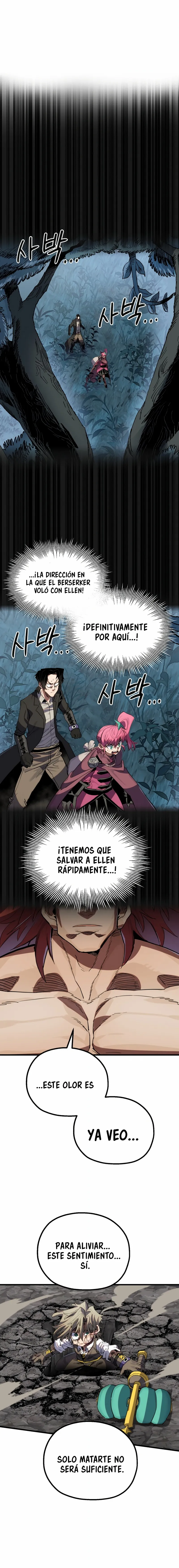 Espada del guerrero de la mente Capítulo 18 en Línea - página 31