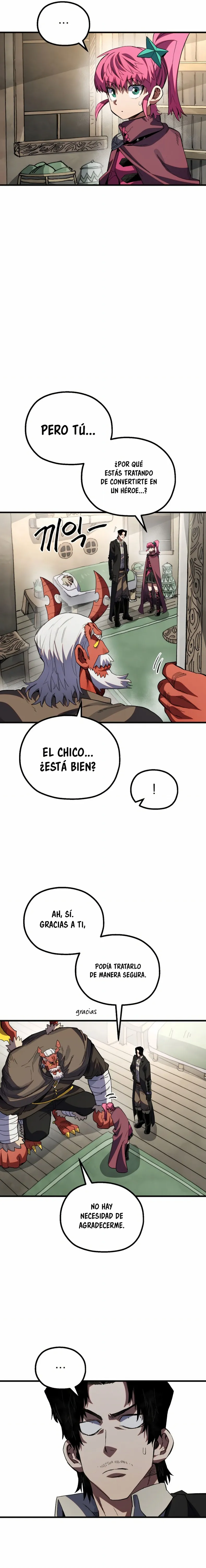Espada del guerrero de la mente Capítulo 24 en Línea - página 6