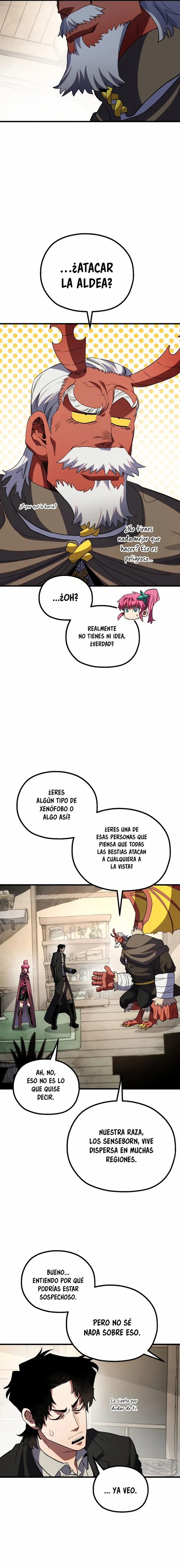 Espada del guerrero de la mente Capítulo 24 en Línea - página 8