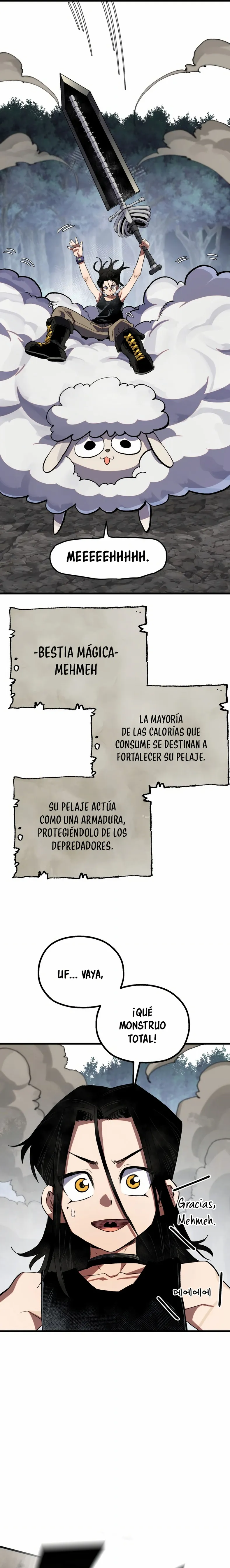 Espada del guerrero de la mente Capítulo 24 en Línea - página 15