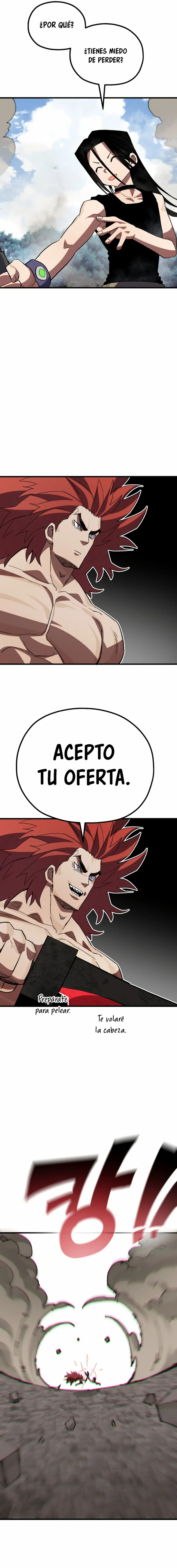 Espada del guerrero de la mente Capítulo 24 en Línea - página 19