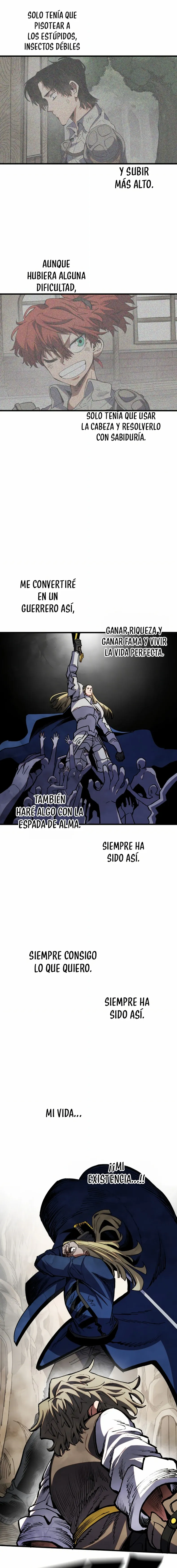 Espada del guerrero de la mente Capítulo 33 en Línea - página 7