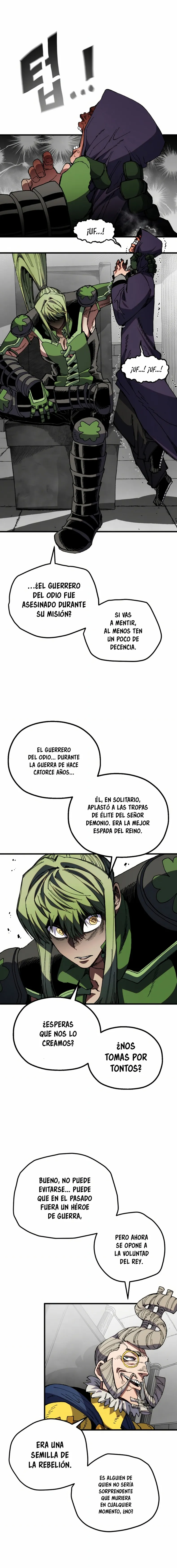 Espada del guerrero de la mente Capítulo 37 en Línea - página 2