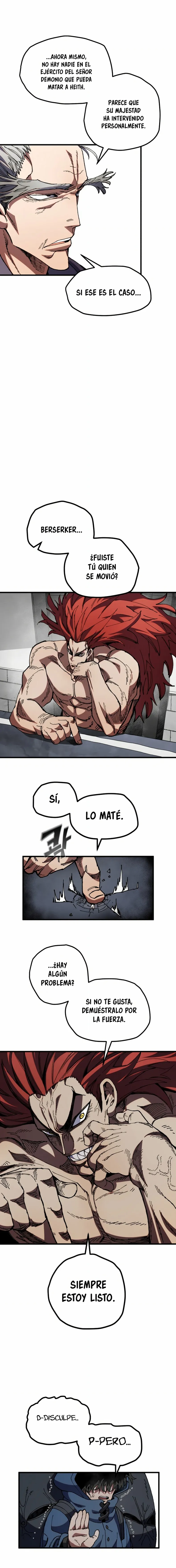 Espada del guerrero de la mente Capítulo 37 en Línea - página 3