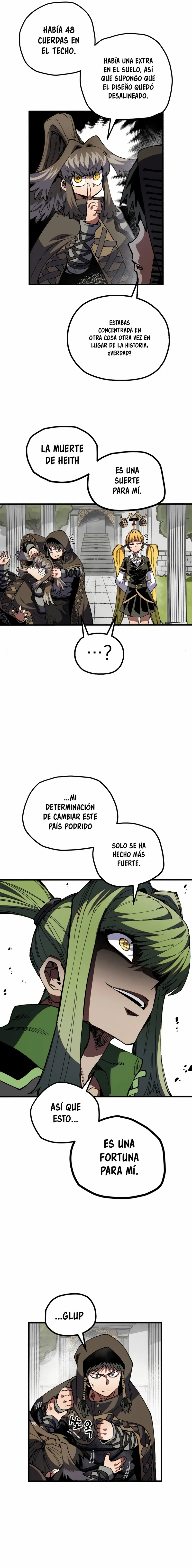 Espada del guerrero de la mente Capítulo 37 en Línea - página 6