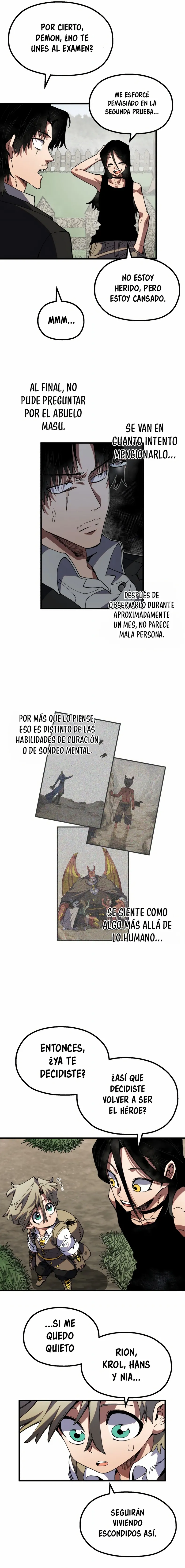 Espada del guerrero de la mente Capítulo 37 en Línea - página 9