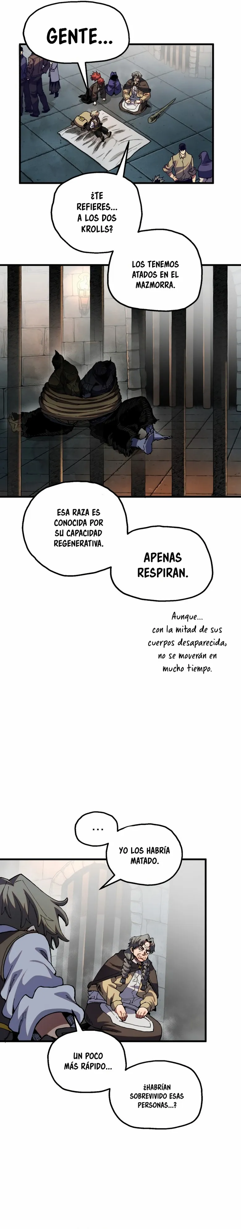 Espada del guerrero de la mente Capítulo 41 en Línea - página 15