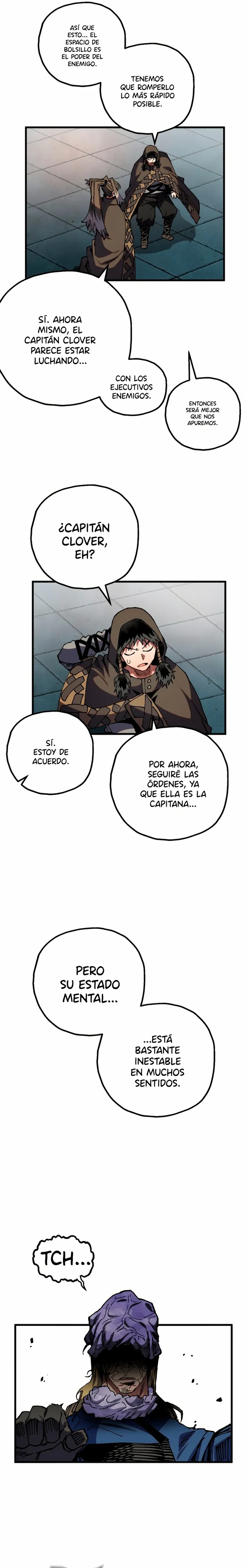 Espada del guerrero de la mente Capítulo 45 en Línea - página 10