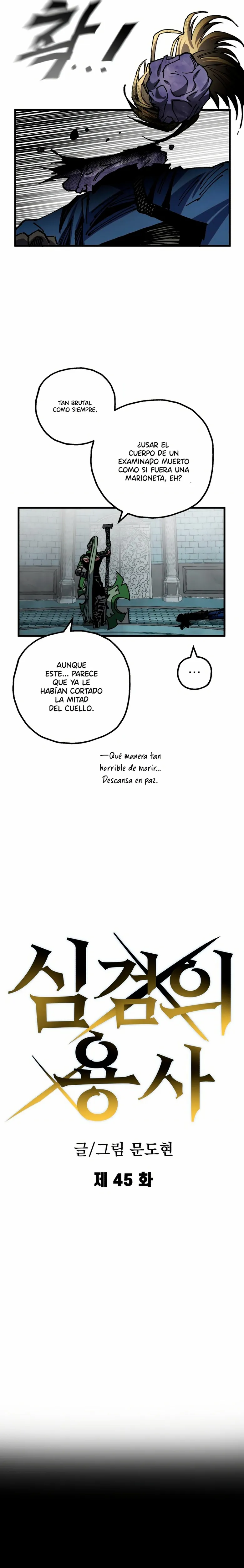 Espada del guerrero de la mente Capítulo 45 en Línea - página 11