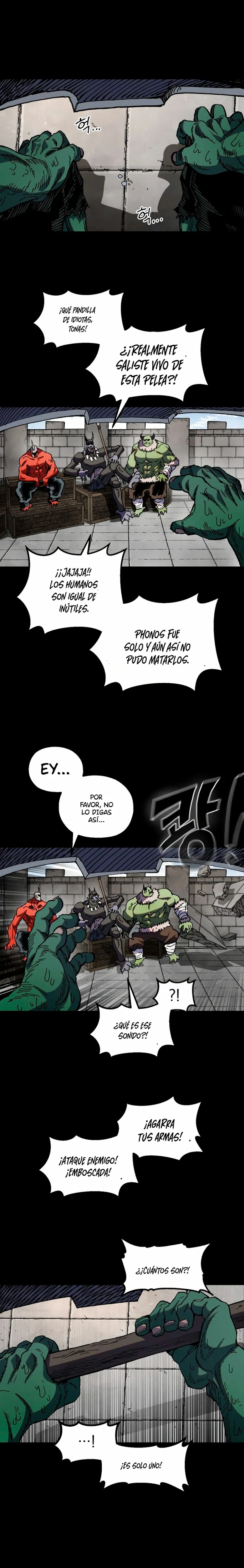 Espada del guerrero de la mente Capítulo 45 en Línea - página 12