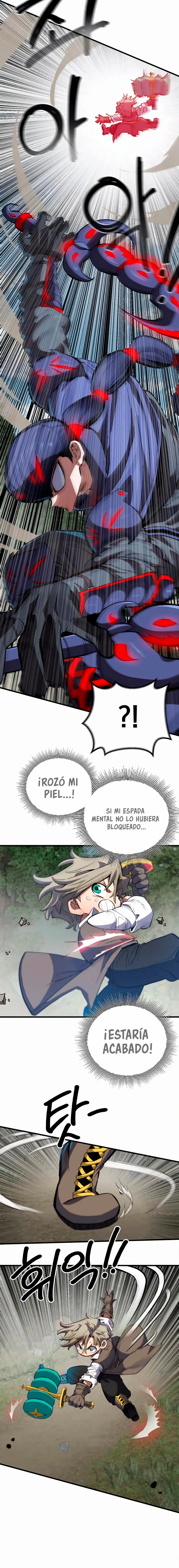 Espada del guerrero de la mente Capítulo 7 en Línea - página 5