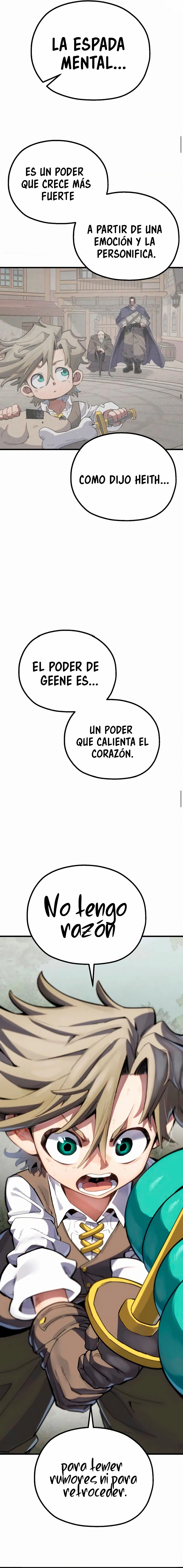Espada del guerrero de la mente Capítulo 7 en Línea - página 13