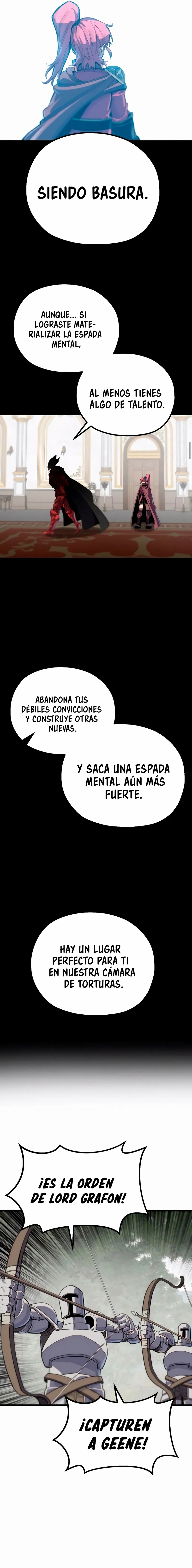 Espada del guerrero de la mente Capítulo 7 en Línea - página 19