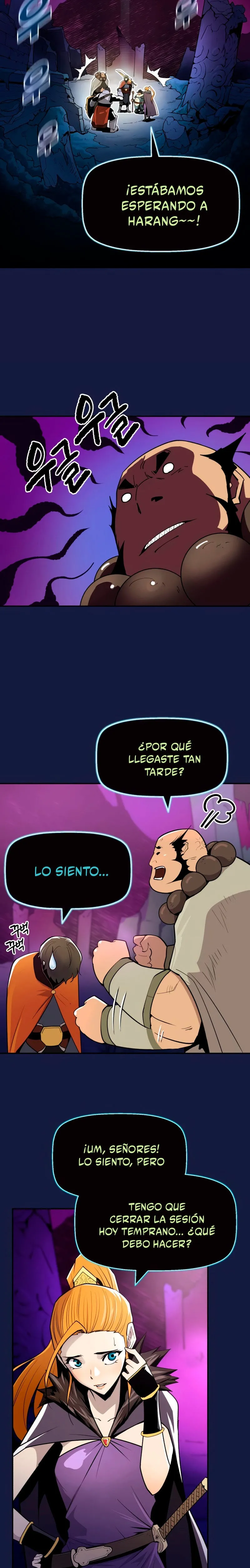 Espadachín adolescente Capítulo 1 en Línea - página 10