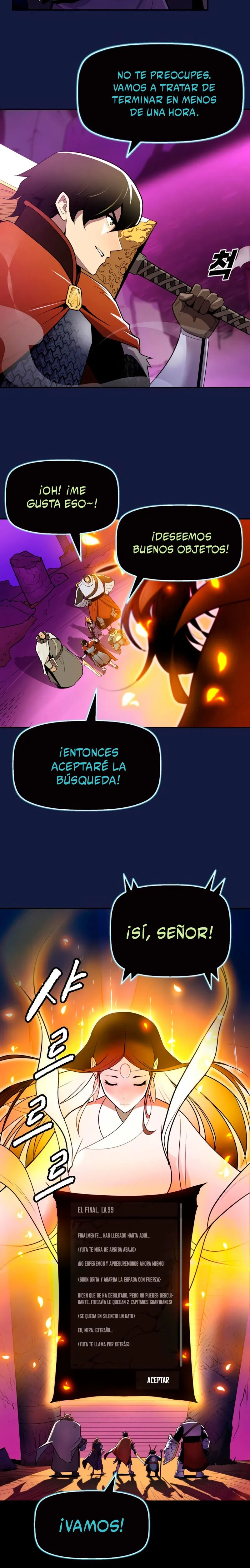 Espadachín adolescente Capítulo 1 en Línea - página 11