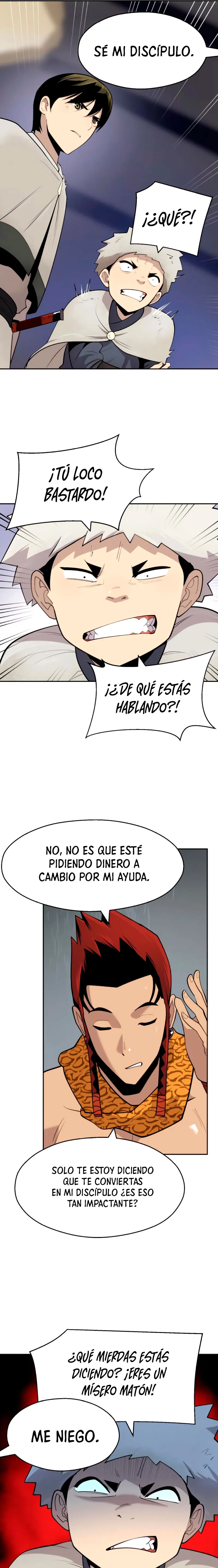 Espadachín adolescente Capítulo 25 en Línea - página 6