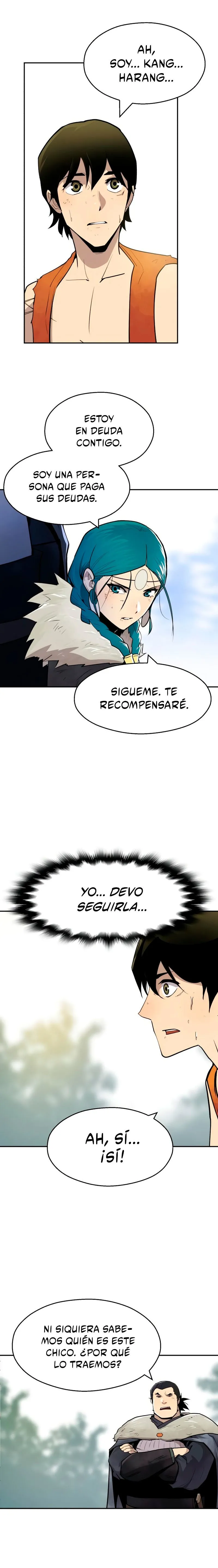Espadachín adolescente Capítulo 3 en Línea - página 21