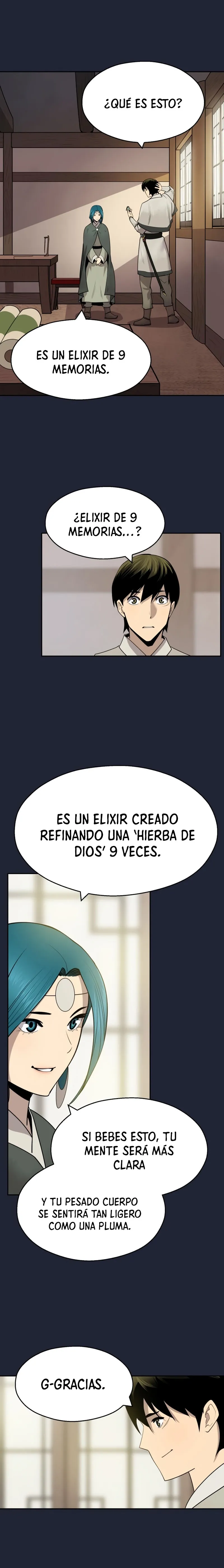 Espadachín adolescente Capítulo 36 en Línea - página 8