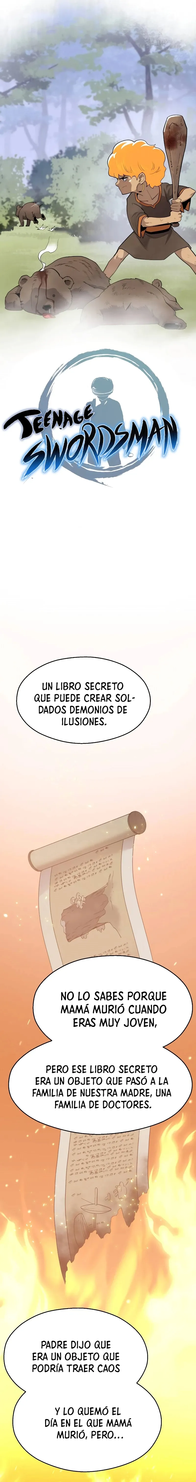 Espadachín adolescente Capítulo 45 en Línea - página 6