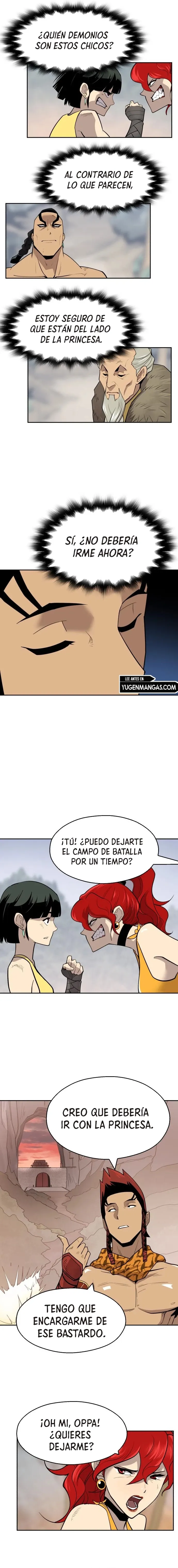 Espadachín adolescente Capítulo 51 en Línea - página 7