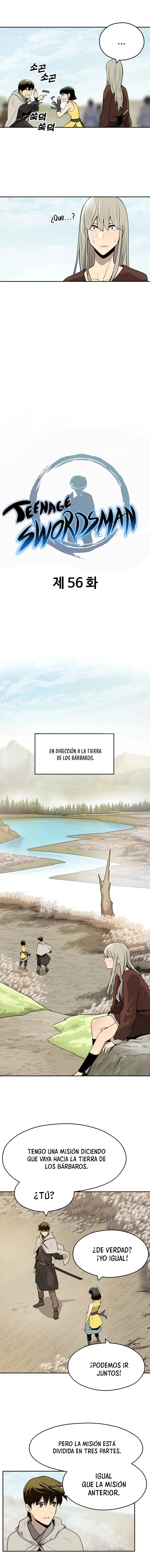 Espadachín adolescente Capítulo 56 en Línea - página 7