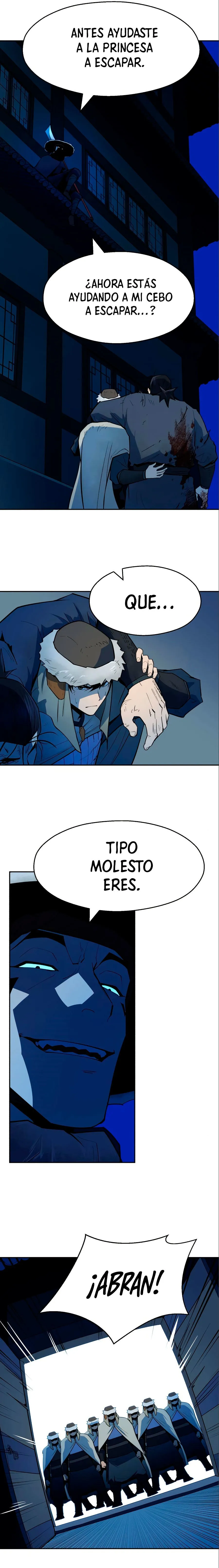 Espadachín adolescente Capítulo 7 en Línea - página 6