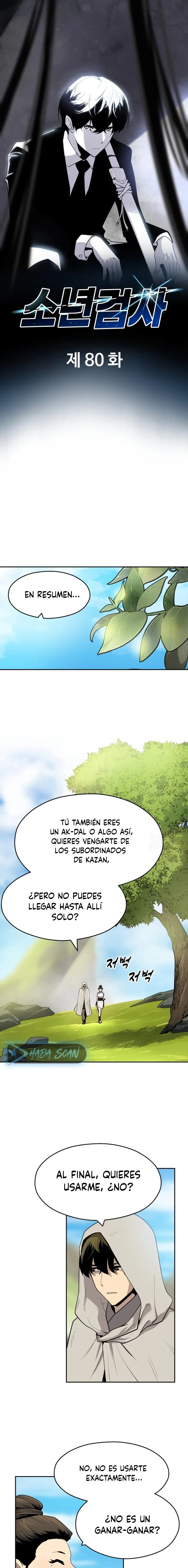 Espadachín adolescente Capítulo 80 en Línea - página 8