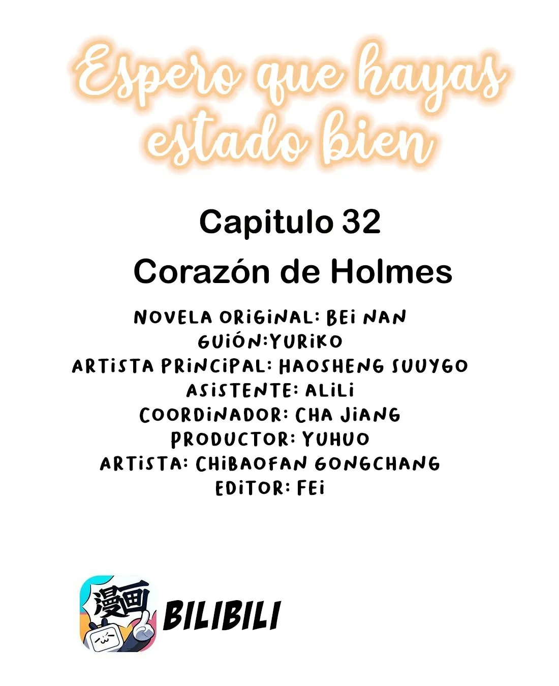 Espero que hayas estado bien Capítulo 32 en Línea - página 4