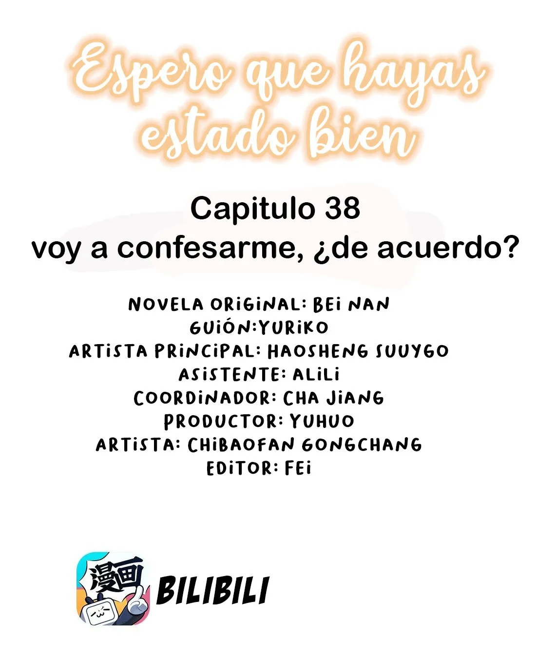 Espero que hayas estado bien Capítulo 38 en Línea - página 4