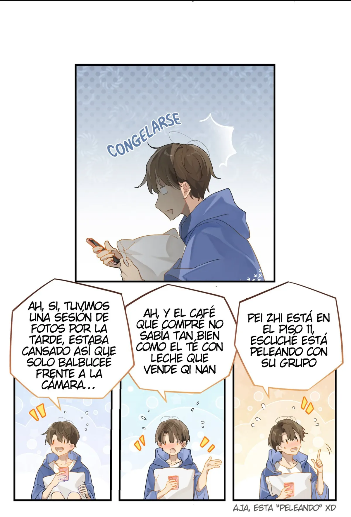 Espero que hayas estado bien Capítulo 42 en Línea - página 16