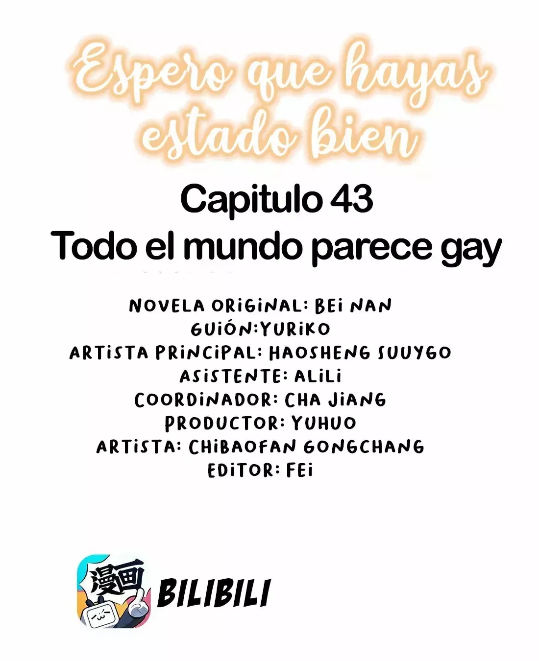 Espero que hayas estado bien Capítulo 43 en Línea - página 4