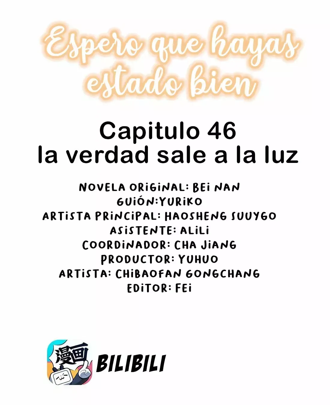 Espero que hayas estado bien Capítulo 46 en Línea - página 3