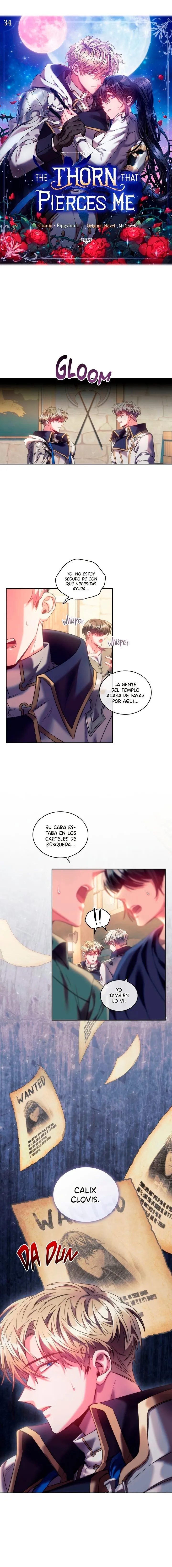 Espinas Atravesandome Capítulo 34 en Línea - página 3