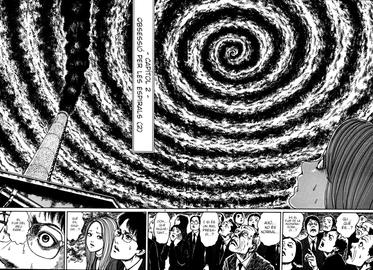 Espiral (Català) Capítulo 2 en Línea - página 1